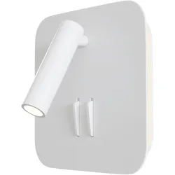 Wandleuchte IOS 176 Weiß max. 10 Watt Wandlampe