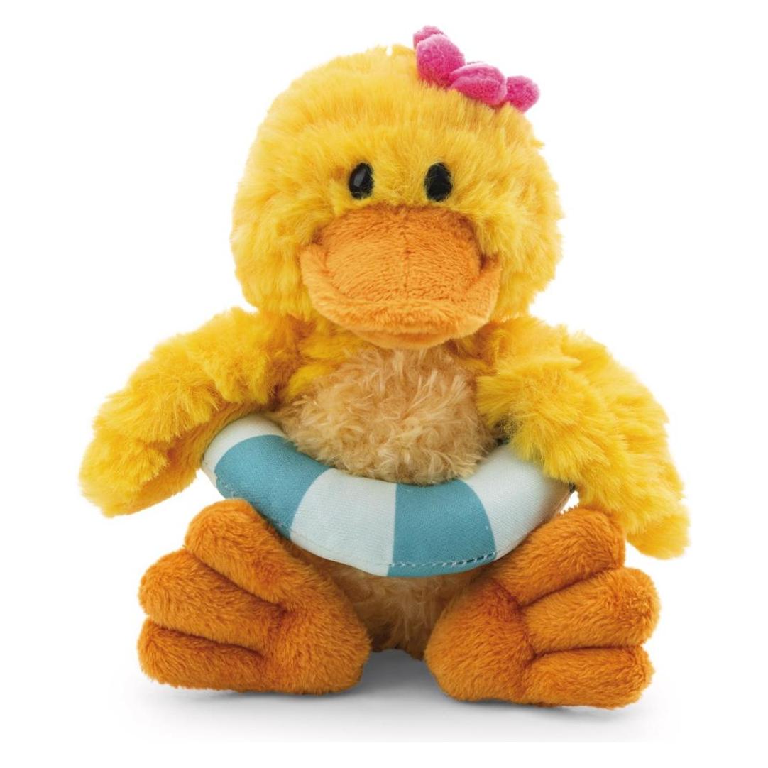 NICI Ente Pooline mit Schwimmreifen 18cm (18 cm) (62892)