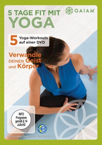 Rod Stryker - Gaiam-5 Tage fit mit Yoga - Preis vom 10.10.2026 11:48:34 h