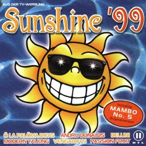 Various - Sunshine '99 - Preis vom 10.10.2026 11:48:34 h