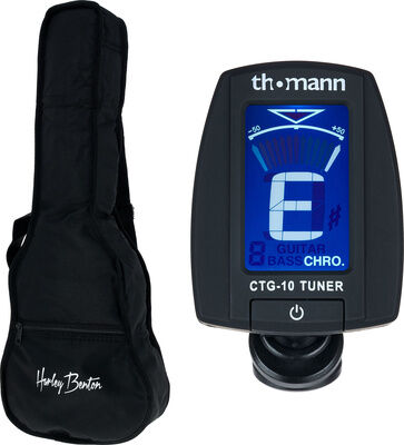 Harley Benton C-Ukulele Accessory Pack