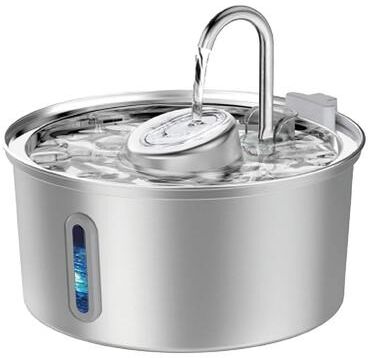 Uplift Essentials 3.2L Ultra Hygienic Stainless Steel Smart Water Fountain With Visible Window fountain