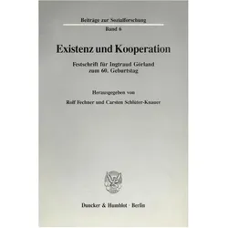Existenz und Kooperation., Fachbücher