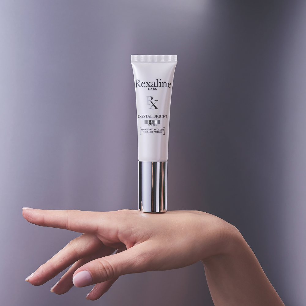 Rexaline Crystal Bright Brightening Fluid SPF50+ 30mL SPF50+