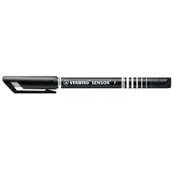 Stabilo Fineliner »Sensor« schwarz