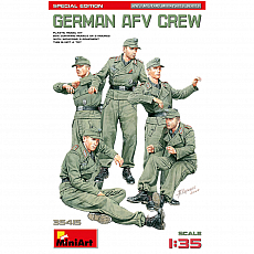 MiniArt - German AFV Crew - Special Edition - 1:35 - 5 Figuren 310926