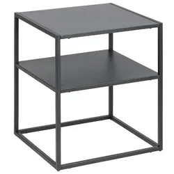 Actona Regal Newton Metall Schwarz