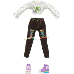 MGA Rainbow High Style Icons Fashion Dolls Jade doll