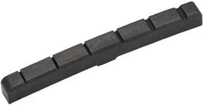 Hosco Hsbk-Ns1 Slotted Bone Nut BK Noir