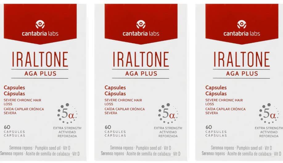 Iraltone AGA Plus 3x60 caps