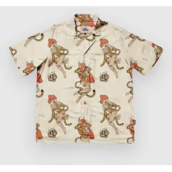 The Dudes Meow Hawaiian Hemd multicolor Gr. XXL