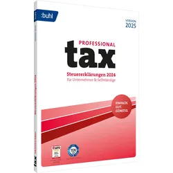 Buhl Tax 2025 Professional Steuerjahr 2024 | Windows