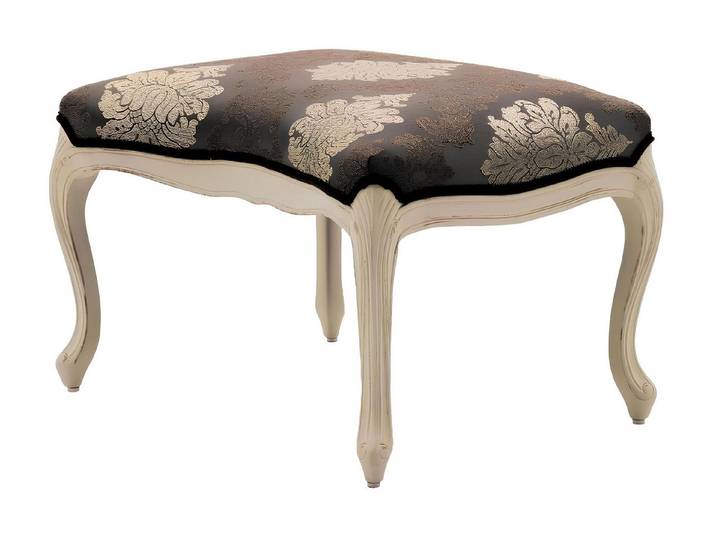 Xlmoebel Hocker Eleganter Designer-Hocker mit hochwertiger Polsterung in modernem Stil (1 St., Hocker), Hergestellt in Europa
