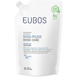 EUBOS BASIS PFLEGE HAUTBALSAM Nachfüllbeutel 400 ml