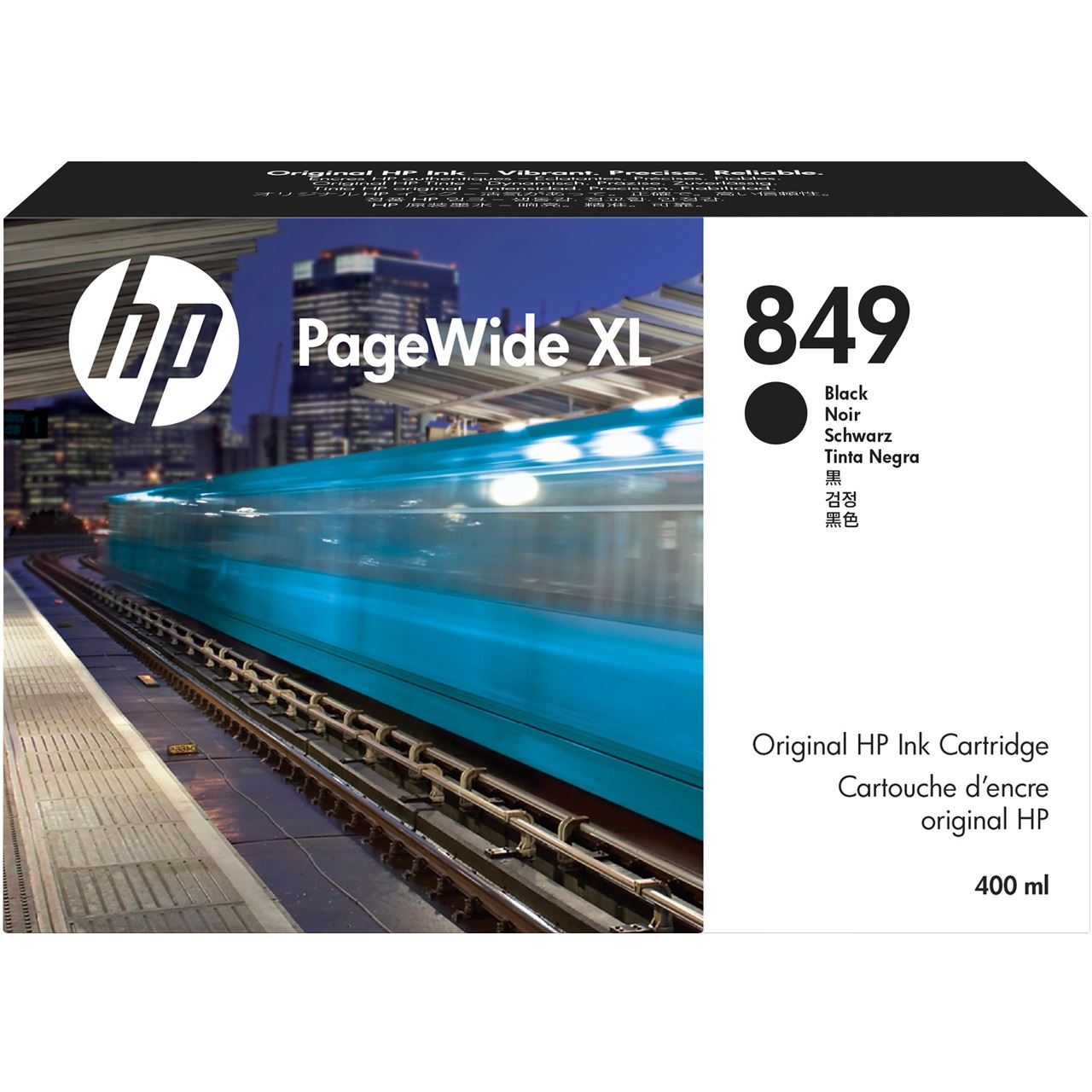 HP 849 400-ML BLACK PAGEWIDE XL INK CRTG