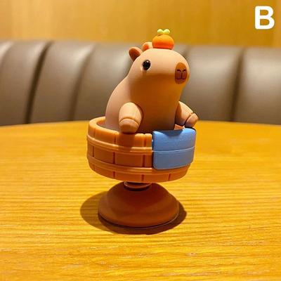 Uplift Treasures Capybara Bobble Head Car Dashboard Ornament b