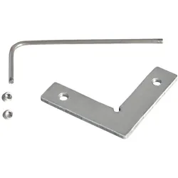 EVN Eckverbinder für Aluminium-Profil APHV90