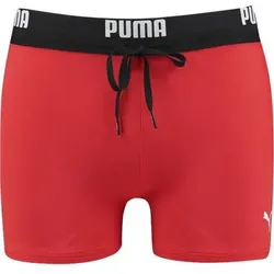 PUMA Badehose SWIM MEN LOGO SWIM TRUNK 1P, Größe L in Rot Rot
