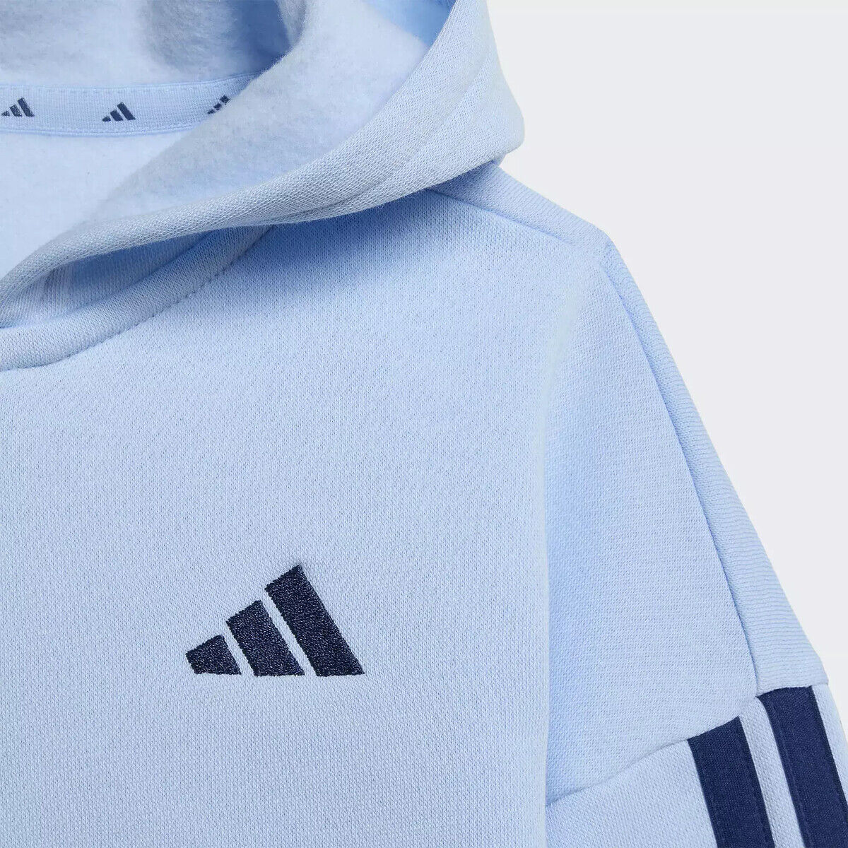 ADIDAS SPORTSWEAR Ensemble en molleton, 3 bandes, ESSENTIALS