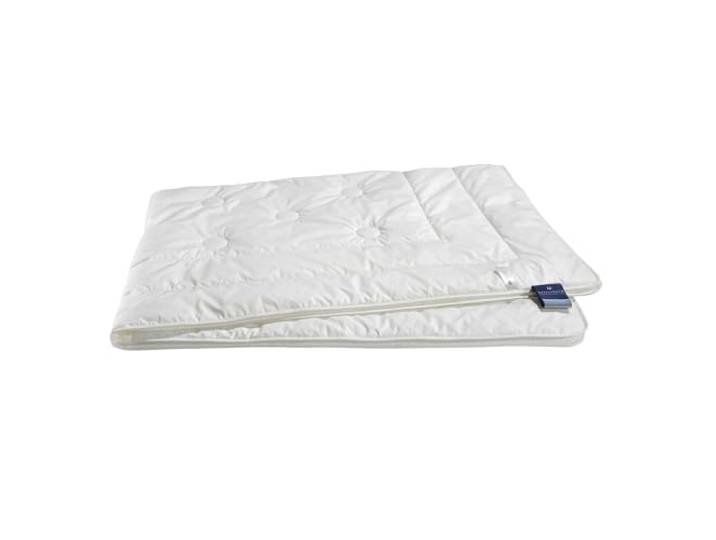 Billerbeck Bettdecke Belair® – 200 x 200 cm – superleichte Sommerdecke – dünne Decke für den Sommer - atmungsaktiv