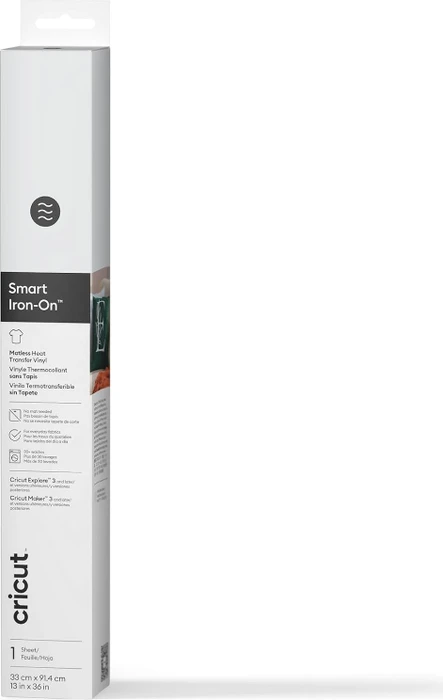 Cricut Smart Iron-On 33 x 91 cm (White)