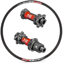 R2BIKE Laufradsatz 27,5" TR AM EN | DT Swiss 240 MTB Straightpull 6-Lo