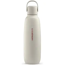 SodaStream Edelstahlflasche Fizz&Go, Wassersprudler Zubehör, Beige