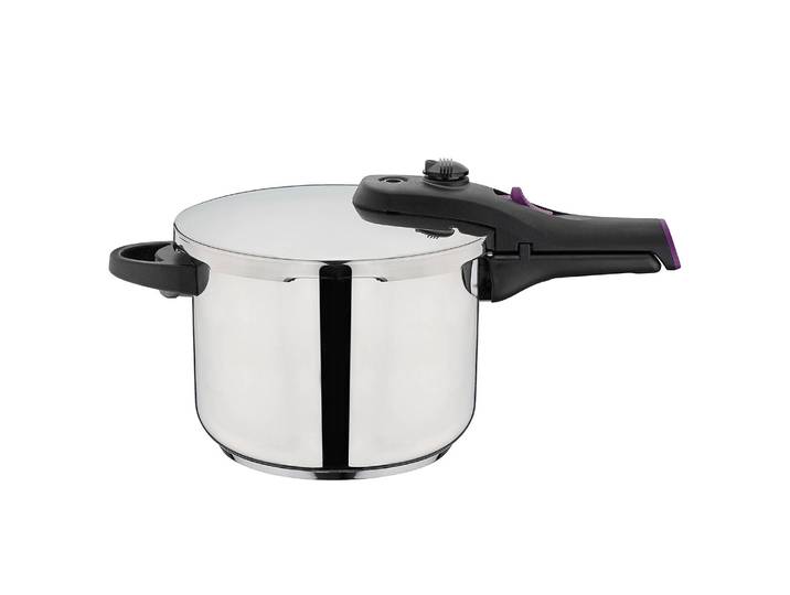 home24 Snelkookpan System Rapid 22 x 17 x 22cm zilver