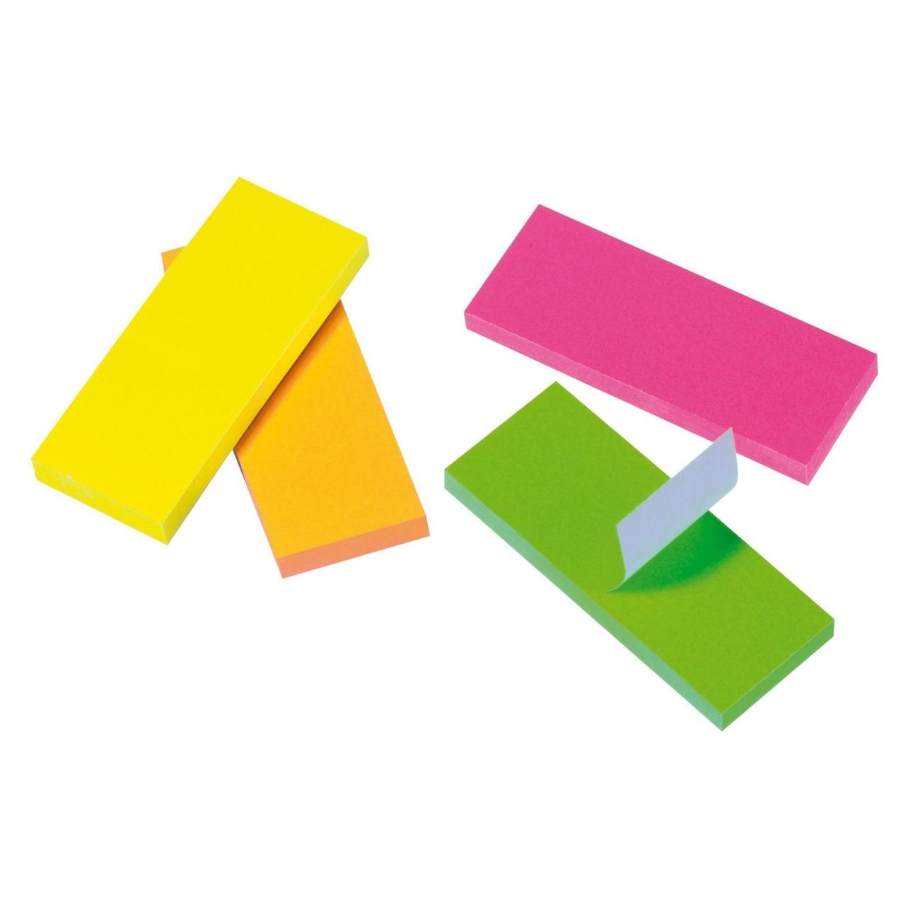 Herlitz Haft-Memos 20x50 4x50St.790642 (50 x 20 mm) (790642)