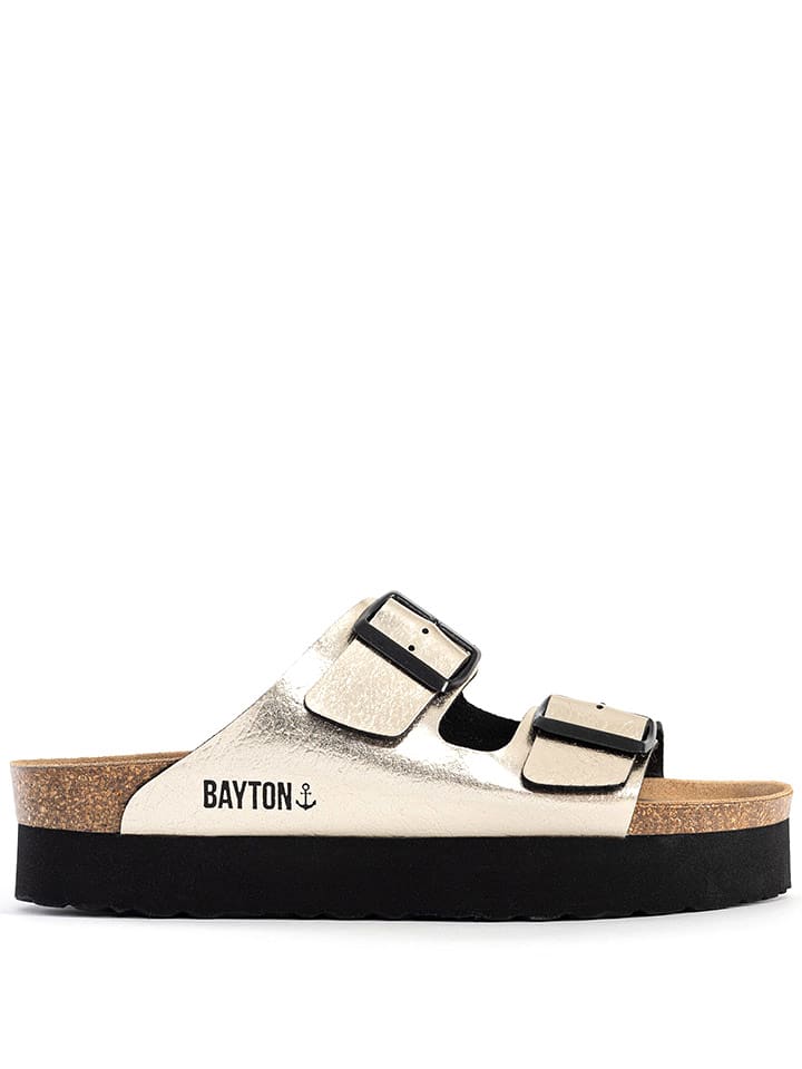 BAYTON Pantoletten "Japet" in Gold - 40