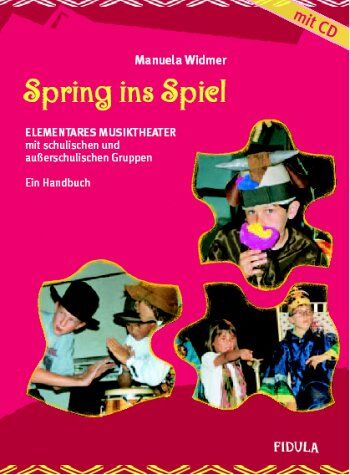 Manuela Widmer - Spring ins Spiel, m. Audio-CD - Preis vom 12.10.2026 11:37:12 h