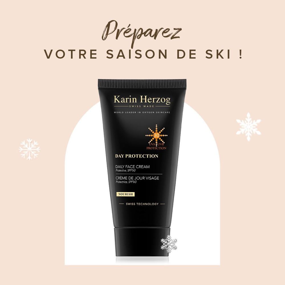 Karin Herzog Crema facial protectora de día SPF30 50mL SPF30