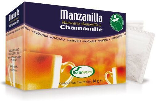 Soria Natural Kamillentee 20 Einheiten