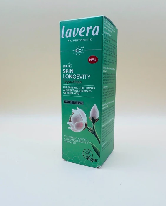 Lavera Skin Longevity Nachtpflege Creme 50 ml