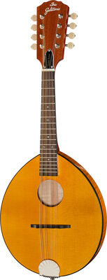 Gold Tone GM-10 Frypan Mandoline w/Case Tobacco Sunburst Hochglanz