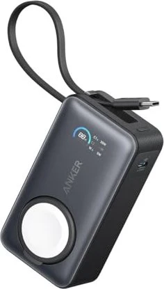 Anker MagGo Power Bank 10K, 35W, For Apple Watch