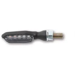 HIGHSIDER pro Sonic-X1 LED Rück-, Bremslicht, Blinker Schwarz/Getönt 3in1, E-Geprüft (Paar)