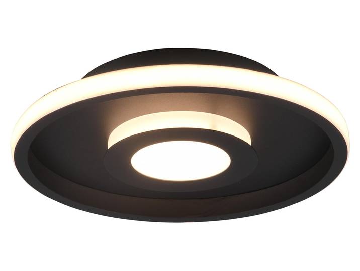 Plafond de salle de bains Plafond ASCARI noir Trio 680810332