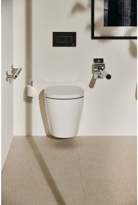 Ideal Standard Freedom Wand WC E6075MA weiß Ideal Plus, Höhe 46 cm, Plus 6