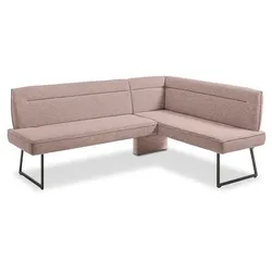 Komfort & Wohnen Eckbank Game plus Stoff Rosa Rose