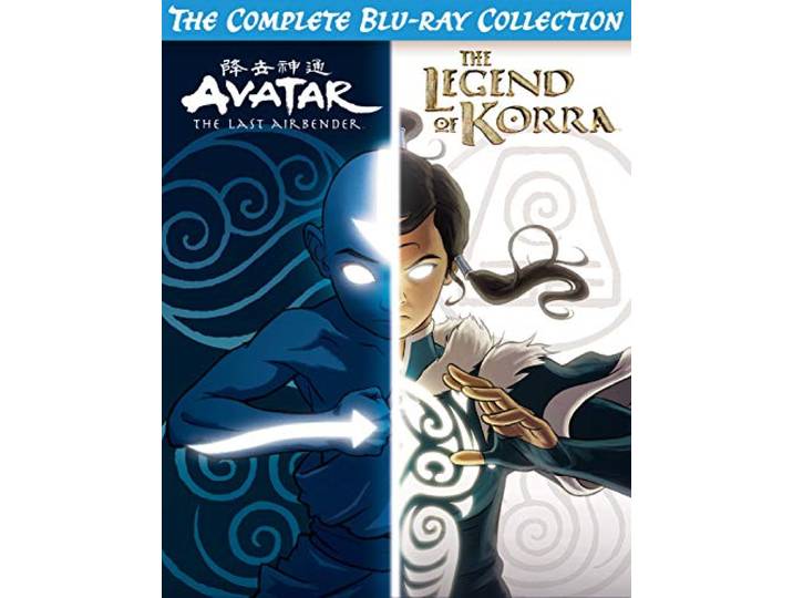 Avatar & the Legend of Korra Complete Series Collection