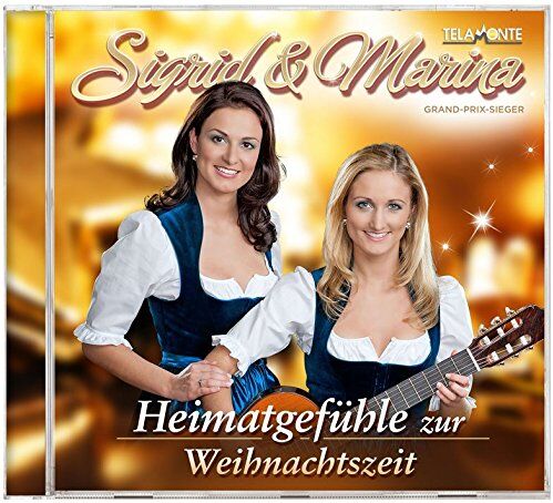 Sigrid & Marina - Heimatgefühle zur Weihnachtszeit (CD) - Preis vom 01.10.2026 17:08:56 h