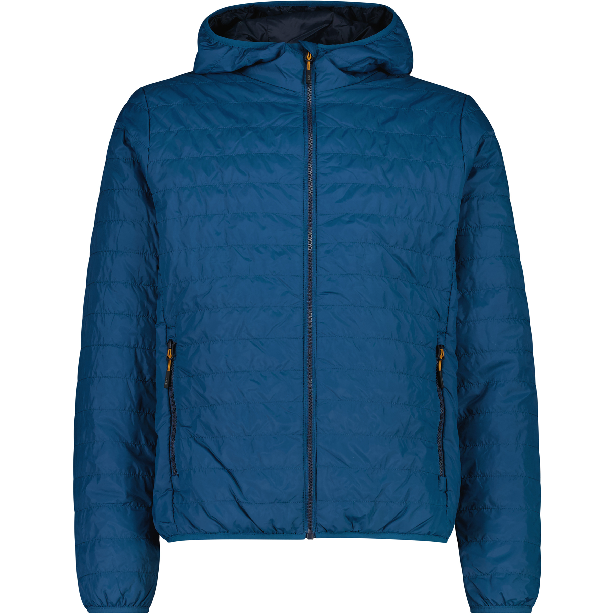 CMP Herren Kunstfaserjacke blau Größe L Trekking Wasserabweisend Wasserabweisend