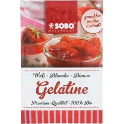 Sobo Gelatine gemahlen bio