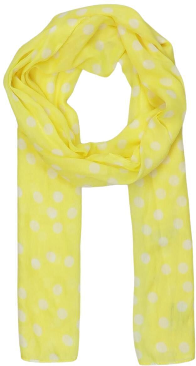 Fraas Damen Schal oder Tuch, Gelb, Synthetik - Second Hand