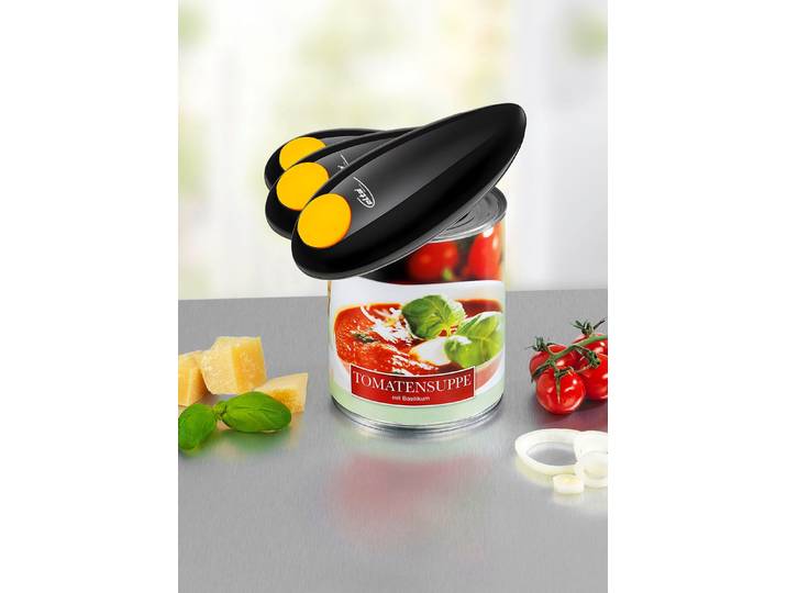 Vollautomatischer Dosenöffner, Schwarz