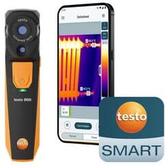 Testo 860i Wireless Thermal Imaging Camera