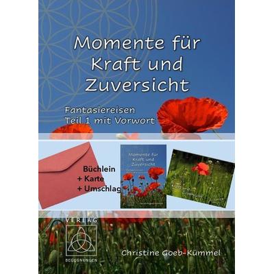 Momente für Kraft und Zuversicht, Set von Christine Goeb-Kümmel, Begegnungen - Verlag für Natur und Leben, 978-3-946723-85-1