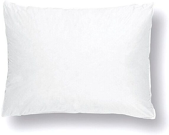 KAUFFMANN Kissen 60x80cm COMFORT 30 Mittel  Weiss weiss EG