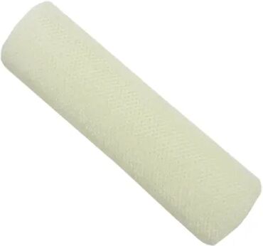 Discount Dollar Deals Exfoliating Mesh African Net Bath Sponge, Loofah Bast Wisp, Body Scrubber For Skin Smoother Washcloth, Shower Essential white